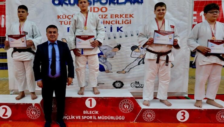 Judo Küçükler Türkiye Birinciliği tamamlandı