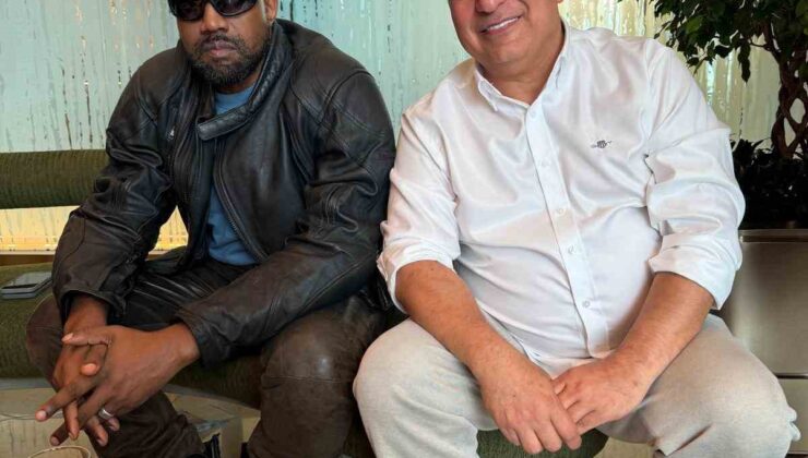 Kanye West İstanbul’da