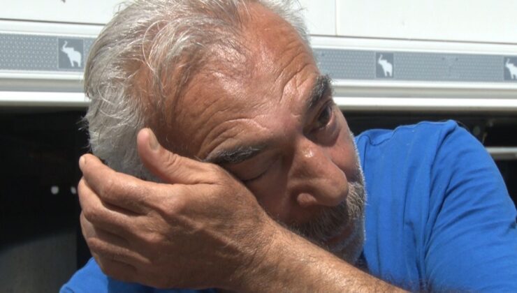 Kapıkule’de tır şoförleri gözyaşları içinde aileleriyle bayramlaştı
