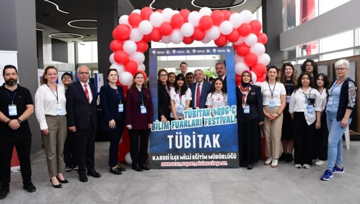 Karesi’de Bilim Fuarları Festivali sona erdi