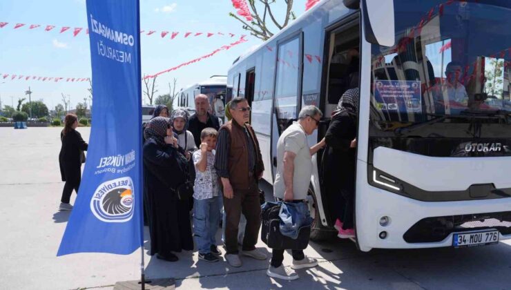 Kartal Belediyesi’nden mezarlıklara ücretsiz ring seferi