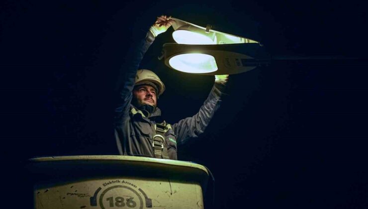 Kesintisiz enerji için UEDAŞ’ın tüm ekipleri sahada