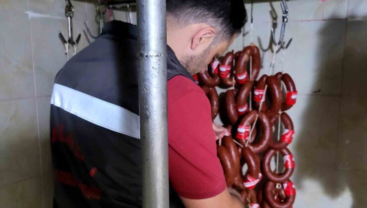 Kırklareli’nde et ve ürünleri mercek altında