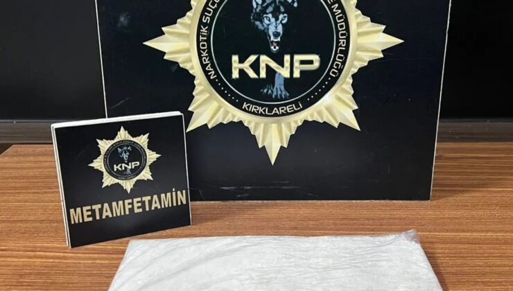 Kırklareli’nde uyuşturucu operasyonu: 3 tutuklama