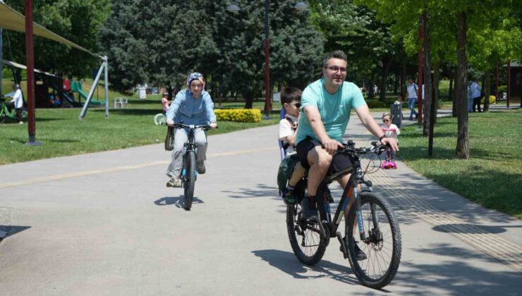 Kocaeli’de bayramda iki farklı mevsim
