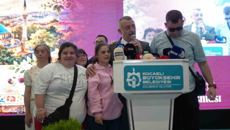 Kocaeli’de geleneksel bayramlaşma coşkusu