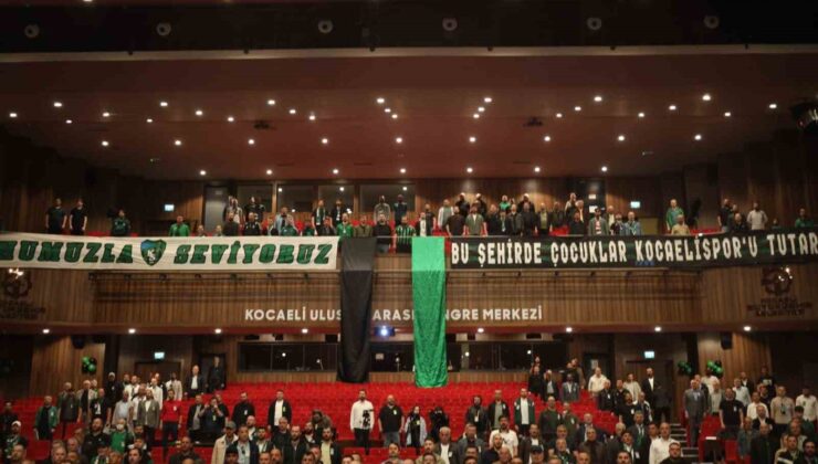 Kocaelispor’da seçimli mali genel kurul başladı