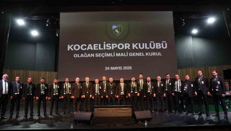 Kocaelispor’un yönetiminde 7 isim değişti