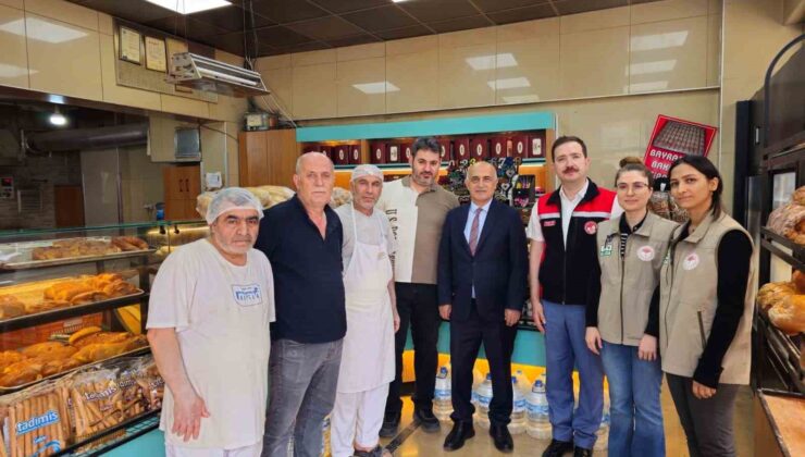 Kurban bayramı öncesi Gemlik’te gıda denetimleri artırıldı