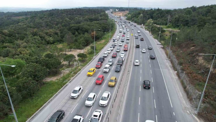 Kurban Bayramı’nda İstanbul boş kaldı, trafik sadece Arnavutköy’de vardı