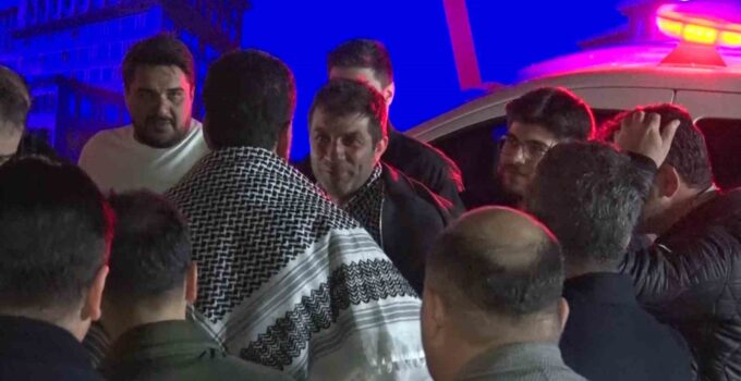 Küresel Sumud Filosu aktivistleri sağlık kontrolünün ardından Adli Tıp Kurumu’ndan ayrıldı