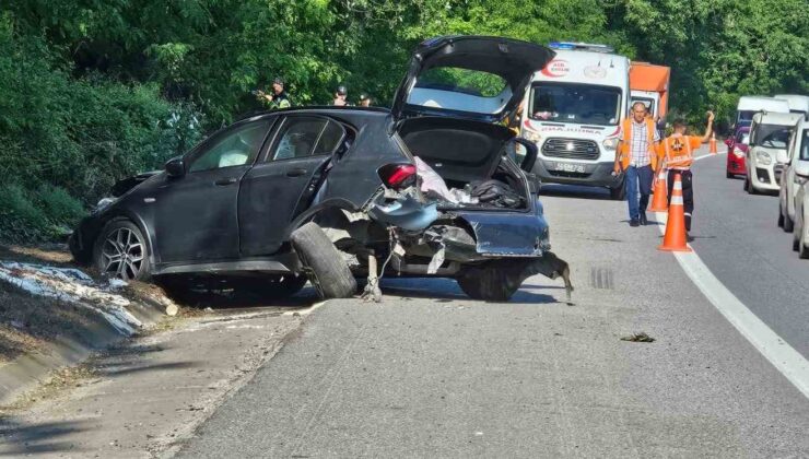 Memlekete bayram yolculuğu hastanede bitti: 3 yaralı