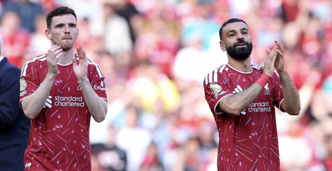 Mohamed Salah ve Robertson’dan Liverpool’a duygusal veda