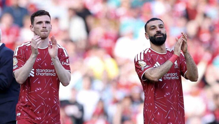 Mohamed Salah ve Robertson’dan Liverpool’a duygusal veda