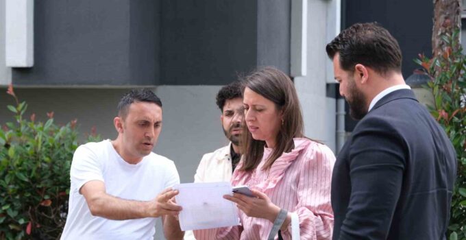 NAYDEM, apartman ve site emekçileriyle sahada buluştu