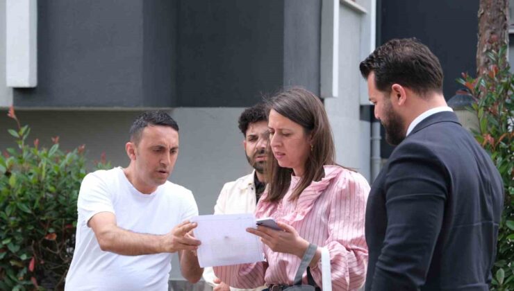 NAYDEM, apartman ve site emekçileriyle sahada buluştu