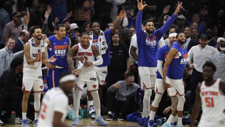 New York Knicks, 27 yıl sonra NBA finaline yükseldi