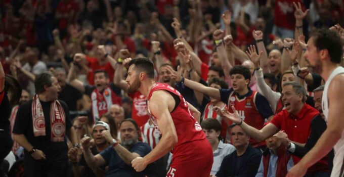 Olympiakos, 4. kez Euroleague şampiyonu