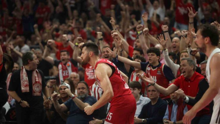 Olympiakos, 4. kez Euroleague şampiyonu