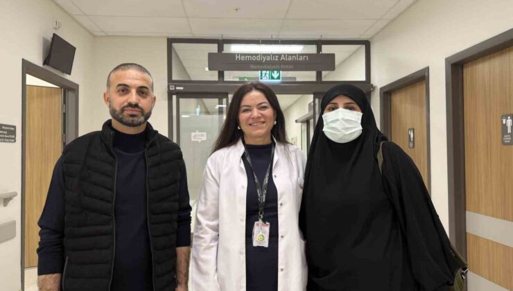 Önce bebeğini doğurdu sonra eşine can oldu: “Böbreğimi verdim, kalbim bile olsa veririm”