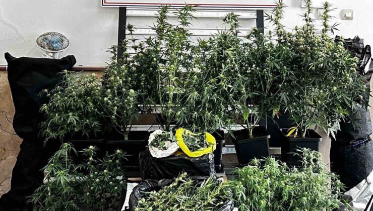 Osmangazi’de uyuşturucu operasyonu: 1 şüpheli tutuklandı