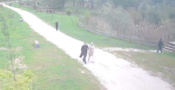 Sakarya’da gölette cesedi bulunan Rukiye’nin son anları kamerada
