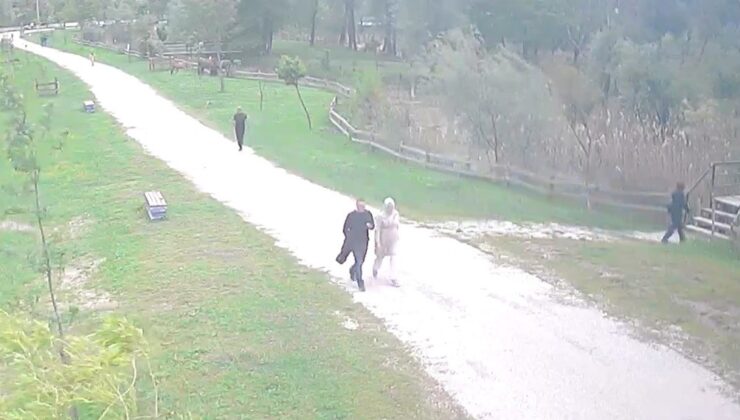 Sakarya’da gölette cesedi bulunan Rukiye’nin son anları kamerada