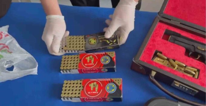 Sakarya’da silah kaçakçılığı operasyonunda yakalanan şüpheli tutuklandı
