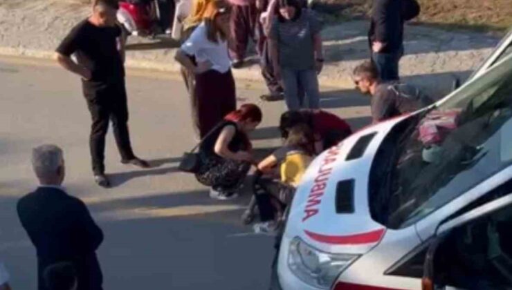 Sakarya’da yola aniden fırlayan 5 yaşındaki çocuğa otomobil çarptı