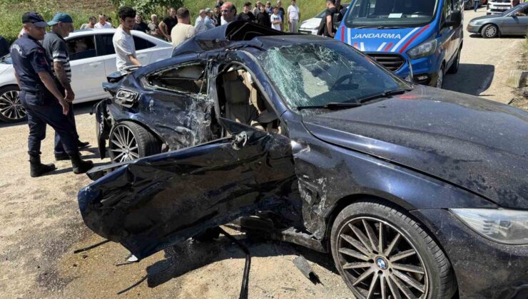 Sakarya’daki kazada ağır yaralanan çocuk yaşam mücadelesini kaybetti