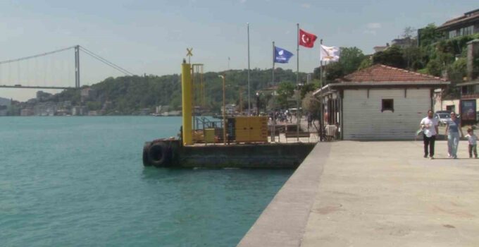 Sarıyer’de denizde can pazarı: Suya düşen kadın boğulmaktan son anda kurtarıldı