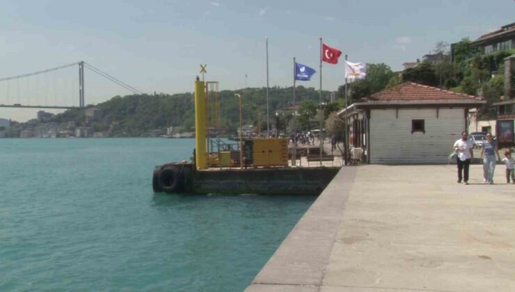 Sarıyer’de denizde can pazarı: Suya düşen kadın boğulmaktan son anda kurtarıldı