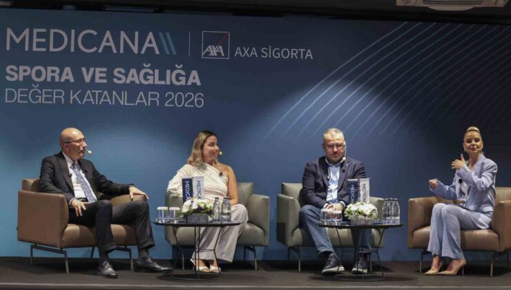 “Spora ve Sağlığa Değer Katanlar” Medicana Ataköy’de buluştu