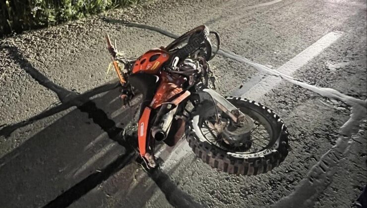 Tekirdağ’da kontrolden çıkan motosiklet devrildi: 1 ölü, 1 yaralı