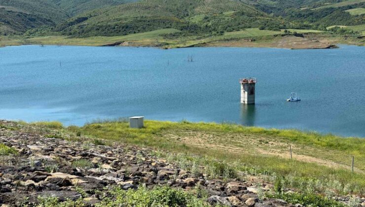 Tekirdağ’da Naip barajı seviyesinde hareketlilik: Doluluk oranı  yüzde 24’e yükseldi Tekirdağ’da su kesintisi sona erdi