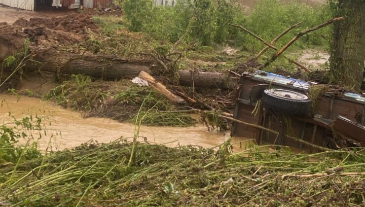 Tekirdağ’da sağanak sonrası 5 ila 6 bin dekarlık alanda hasar oluştu