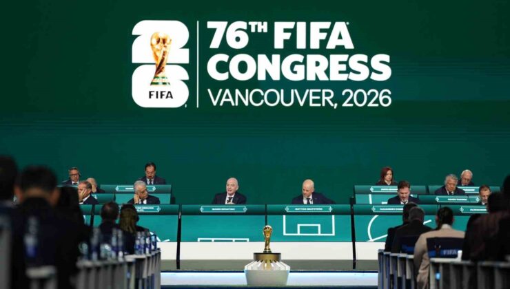 TFF Başkanı Hacıosmanoğlu, 76. FIFA Olağan Kongresi’ne katıldı