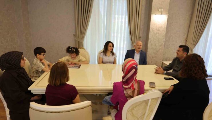Tuana’nın hayalini Başkan Orhan Çerkez gerçekleştirdi