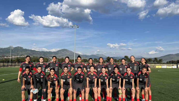 U16 Kız Milli Takımı, Ukrayna maçına hazır
