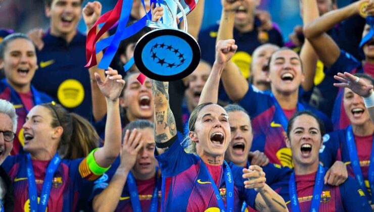 UEFA Kadınlar Şampiyonlar Ligi’nde zafer Barcelona’nın oldu