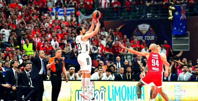 Uludağ İçecek, EuroLeague yolculuğunu Atina Final Four’da Uludağ Limonata ile sürdürdü
