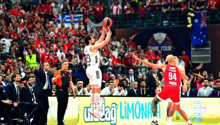 Uludağ İçecek, EuroLeague yolculuğunu Atina Final Four’da Uludağ Limonata ile sürdürdü