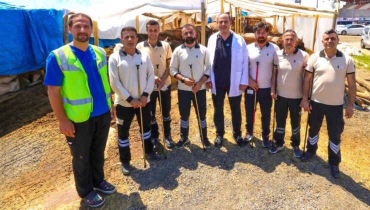 Ümraniye Belediyesi Kurban Bayramı’na hazır