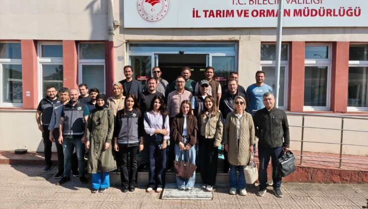 Veteriner hekimlere numune alma eğitimi
