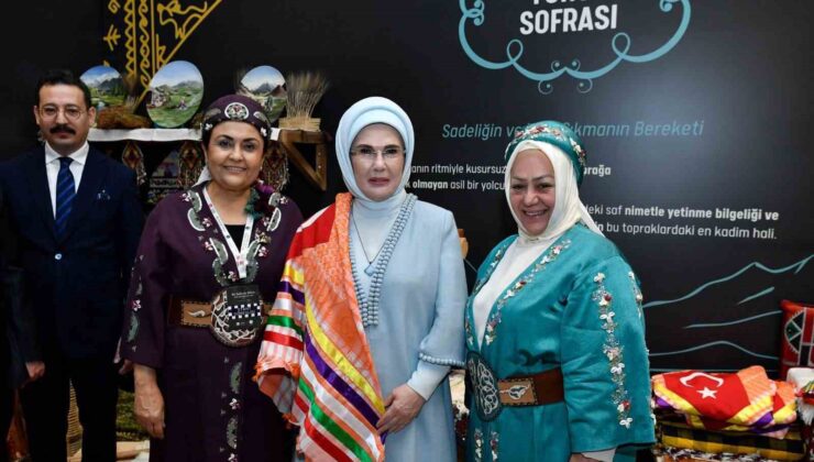 Yörük sofrası, Türk Mutfağı Haftası “Bir Sofrada Miras” programında tanıtıldı