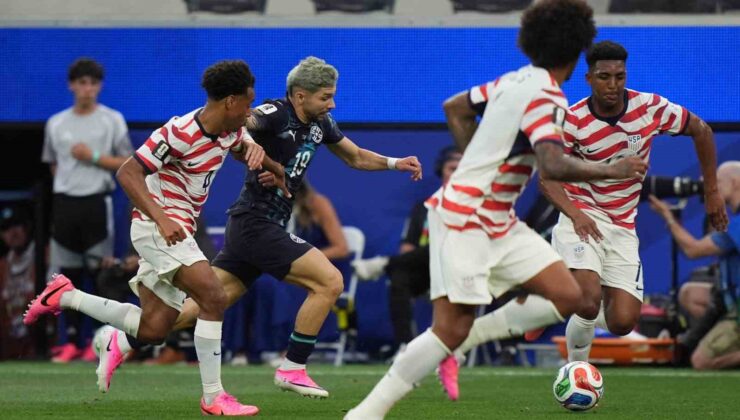 2026 Dünya Kupası: ABD: 4 – Paraguay: 1