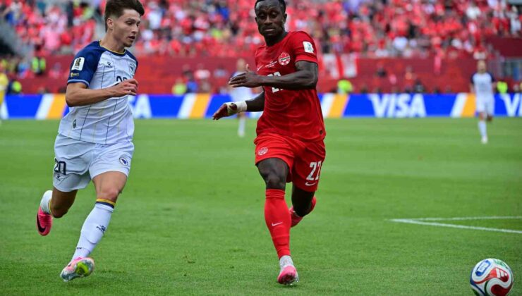 2026 Dünya Kupası: Kanada: 1 – Bosna Hersek: 1
