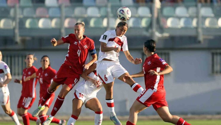 2027 FIFA Kadınlar Dünya Kupası Avrupa Elemeleri: Malta: 0 – Türkiye: 3