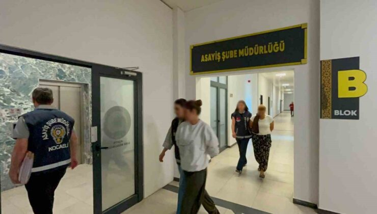 400 bin TL değerinde ziynet eşyası çalan şüpheliler otoyolda yakalandı