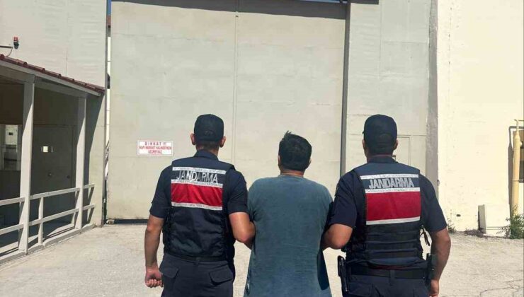 5 yıl 10 ay hapis cezası bulunan şahıs yakalanarak, cezaevine gönderildi